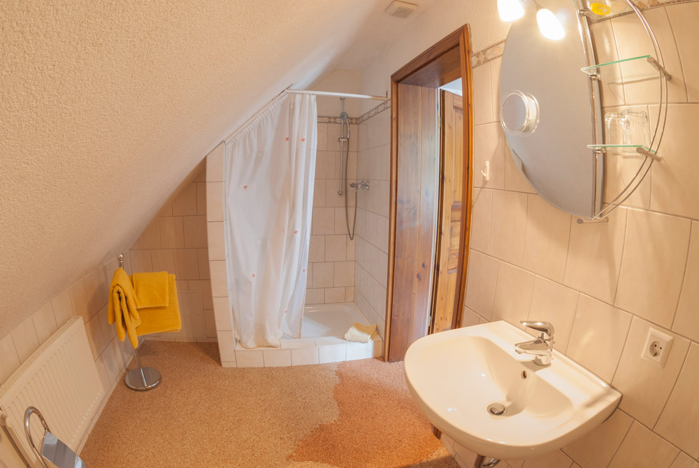 Zimmer - West - Alte Schule - Fürstlich Drehna